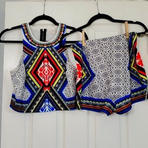 Short set by Jealous Tomato